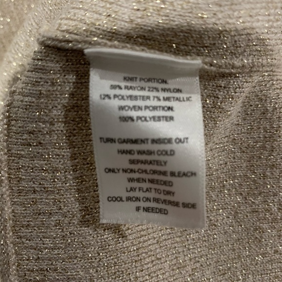 WhiteHouse Black Market “Embellished” Cardigan - Picture 6 of 7